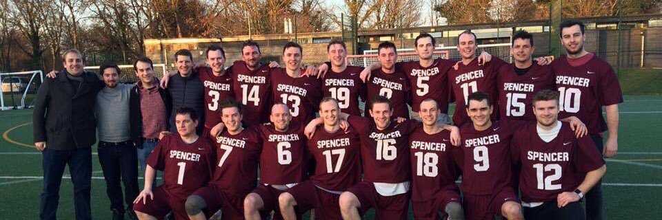 Spencer Lacrosse banner