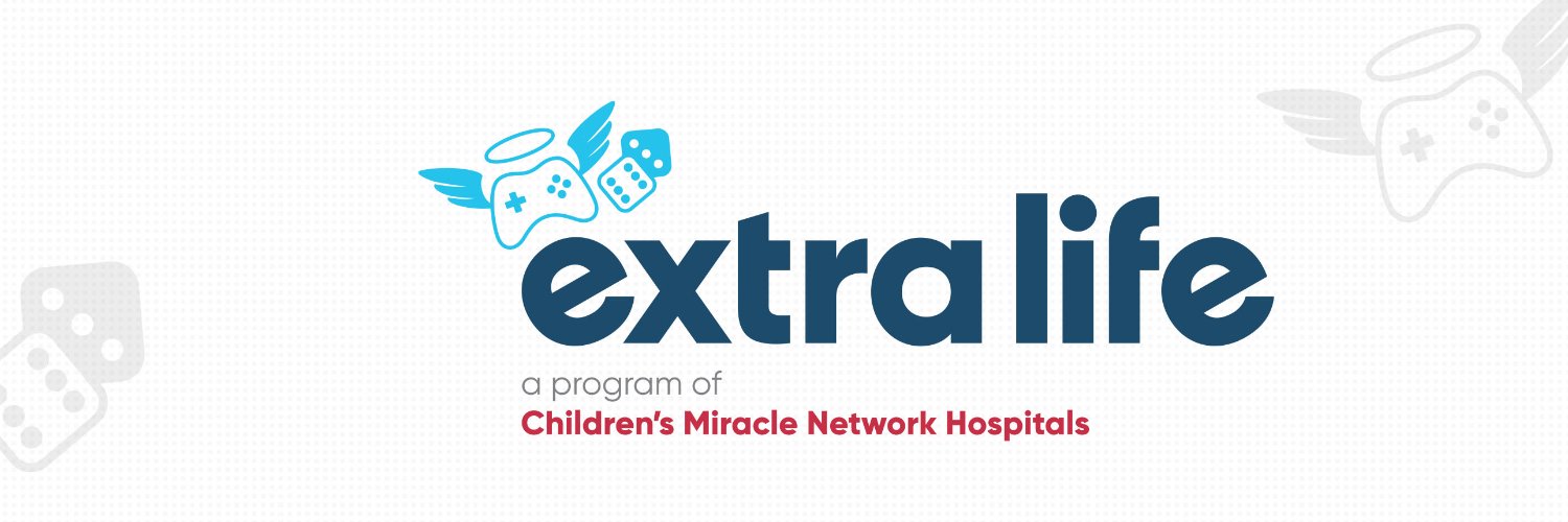 Extra Life's banner