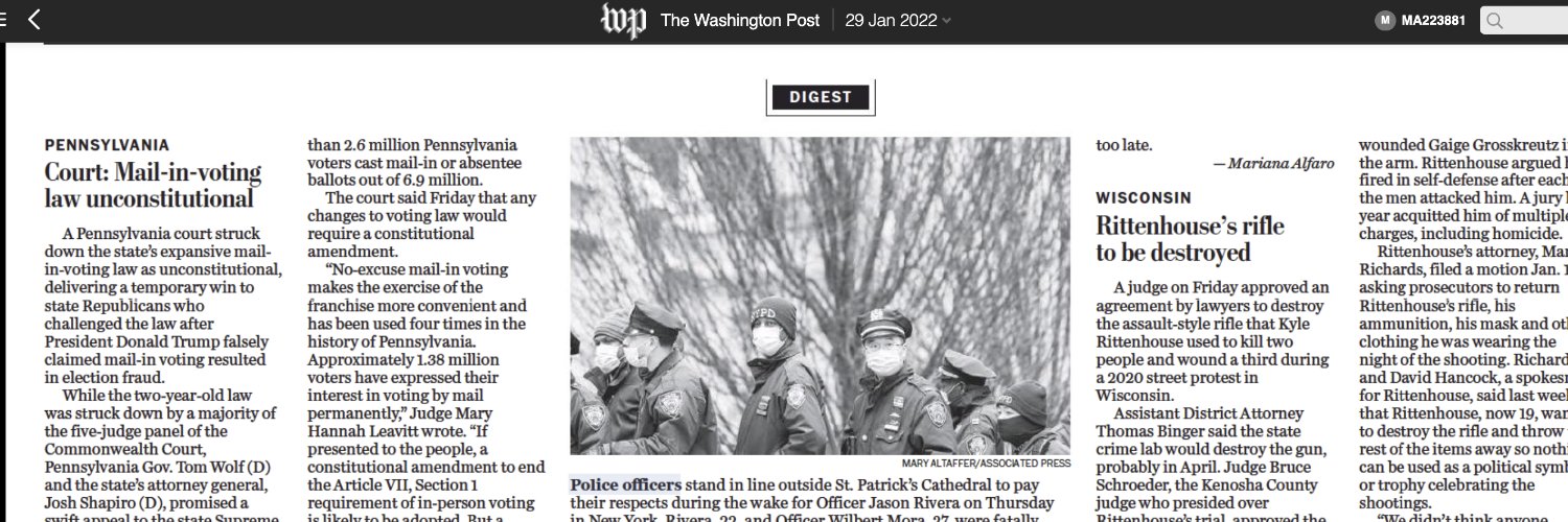 Mary Altaffer banner