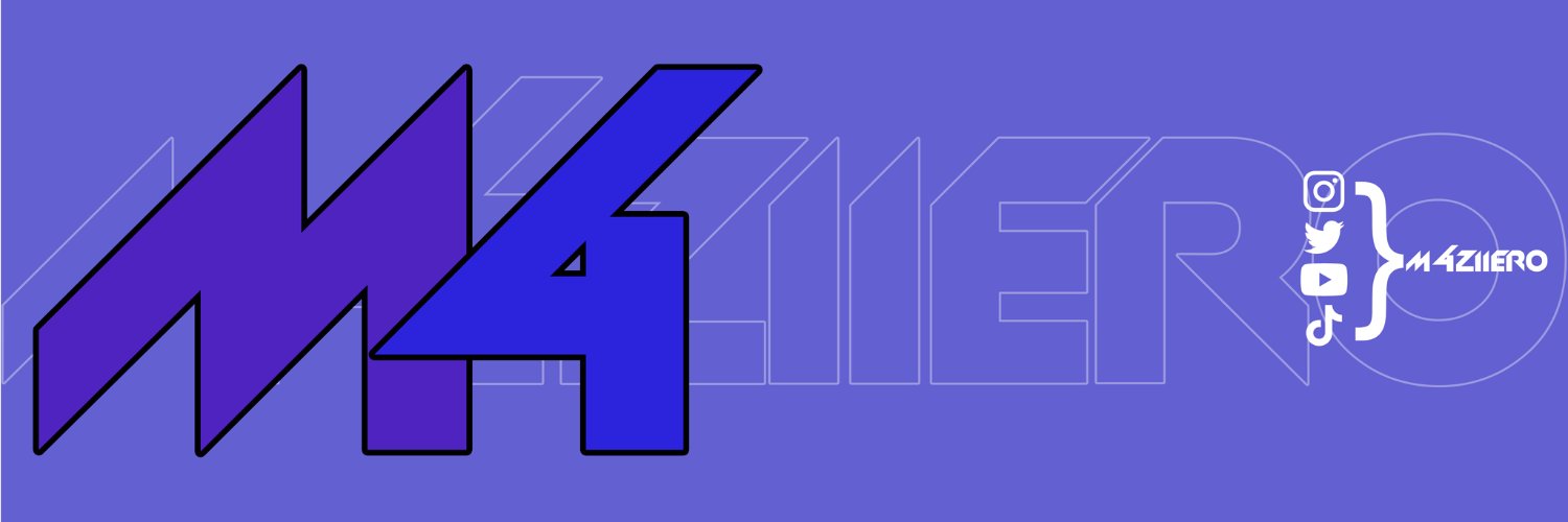 m4ziiero's profile banner image
