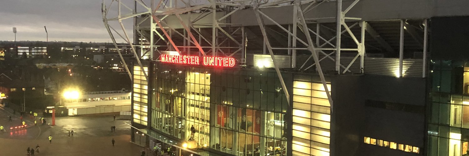 ドリカ #ManchesterisRed 💜💛 banner