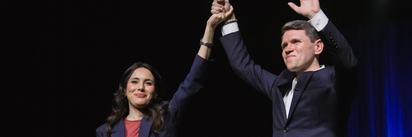 Texas Democratic Party banner