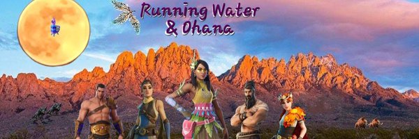 Running Water Ohana Profile Banner