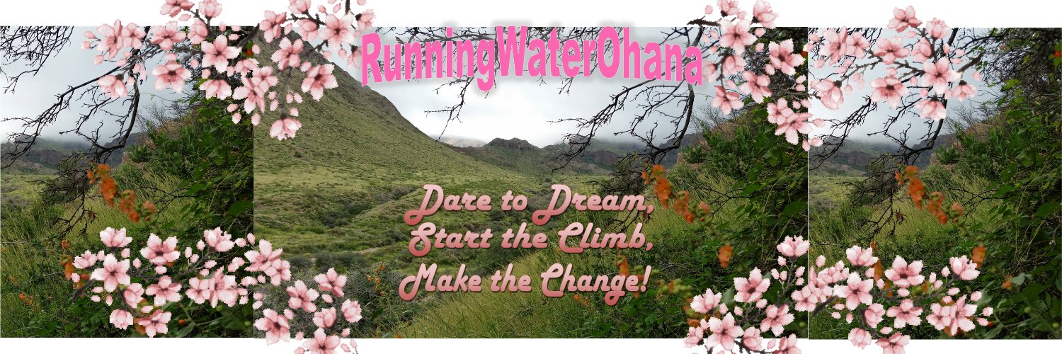 Running Water Ohana banner