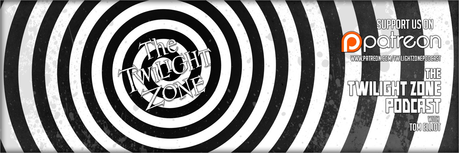 The Twilight Zone Podcast banner