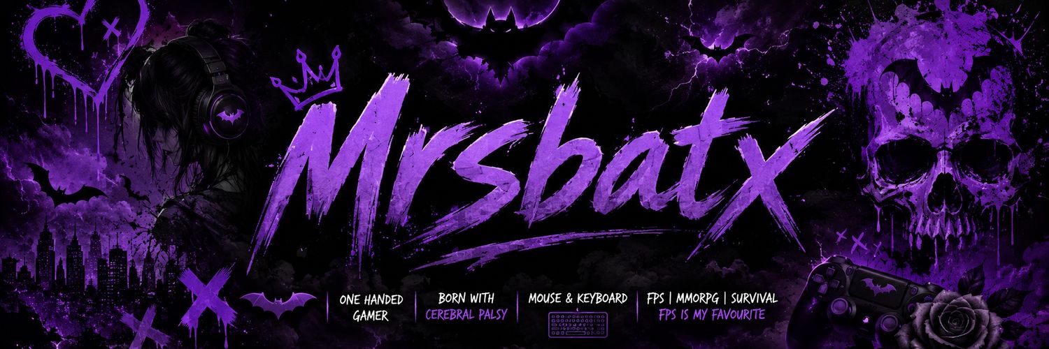 mrsbatx's profile banner image