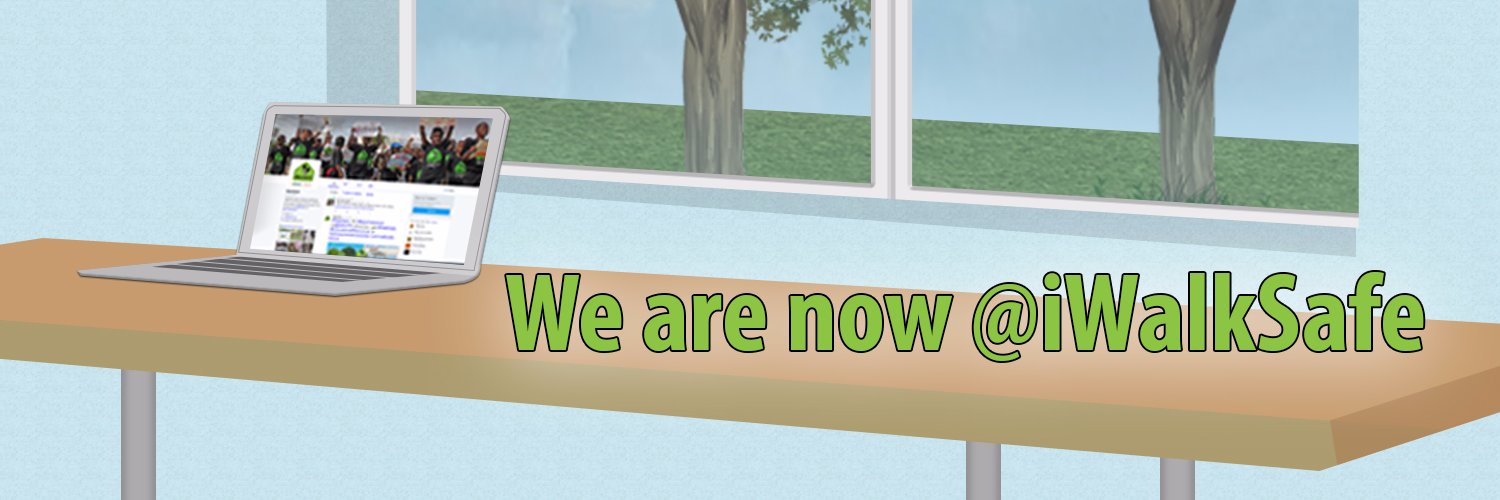 WalkSafe's profile banner image