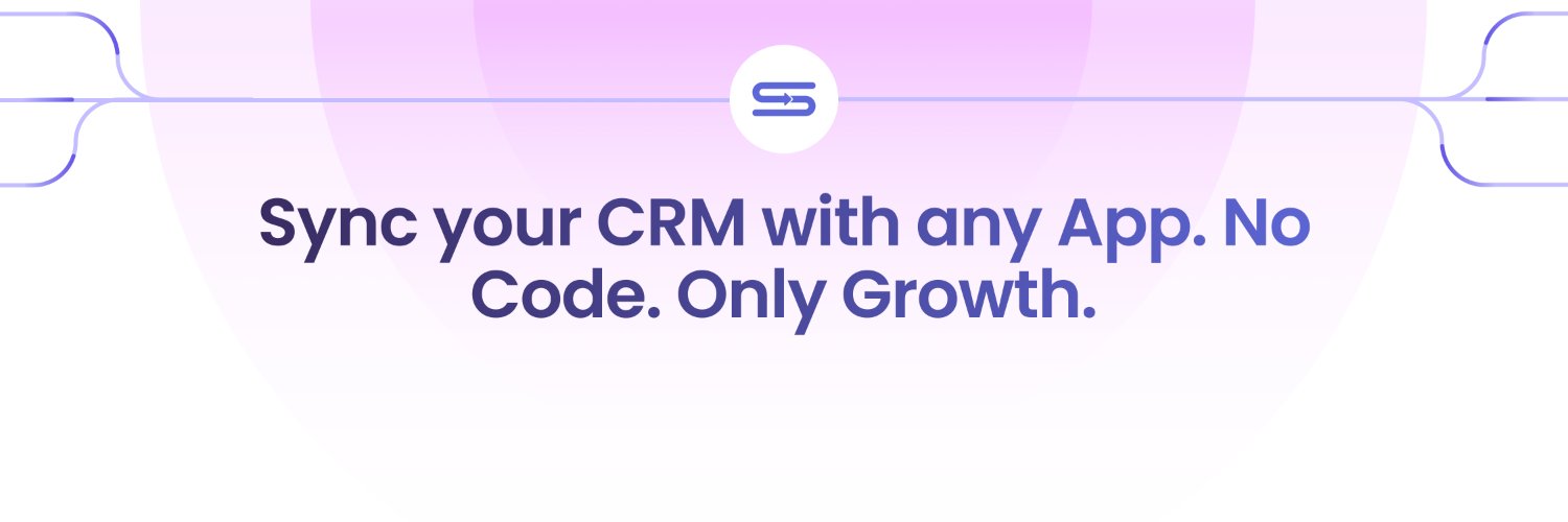 SyncApps by Cazoomi banner