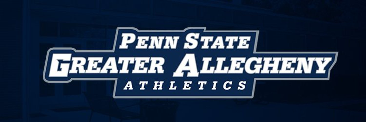 Penn State Greater Allegheny Athletics Profile Banner