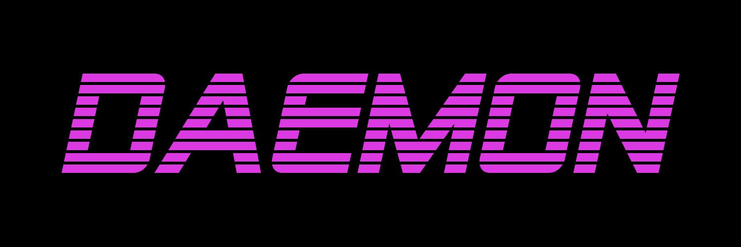 DAEMON's banner