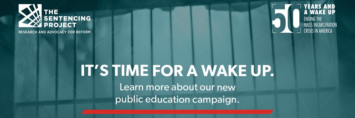 The Sentencing Project banner