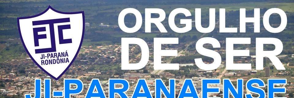 Ji-Paraná FC banner