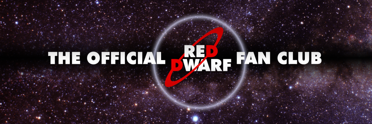 The Official Red Dwarf Fan Club's banner