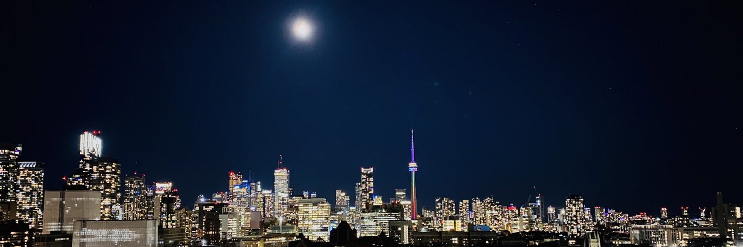 Toronto live 📱 banner