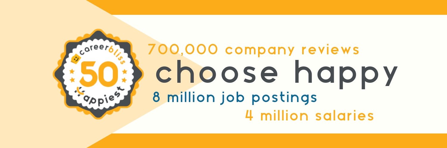 CareerBliss's profile banner image