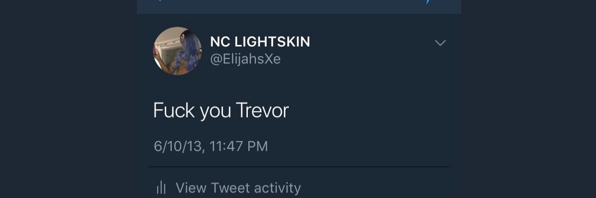 TRMcGoldrick's profile banner image