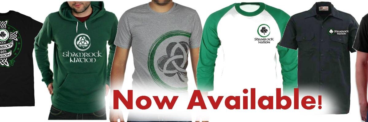 ShamrockNation's profile banner image