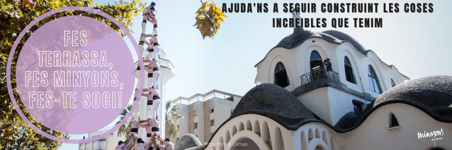 Minyons de Terrassa banner