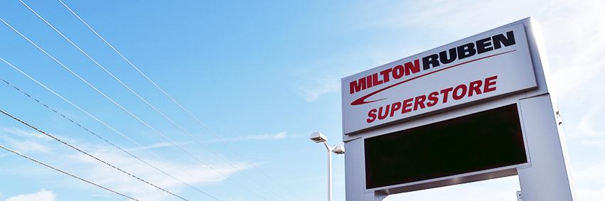 Milton Ruben Auto banner
