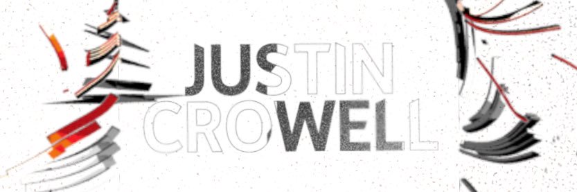 Justin Crowell banner