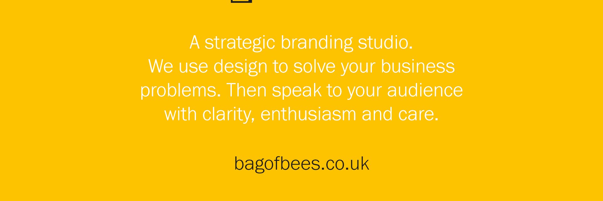 bagofbees's profile banner image