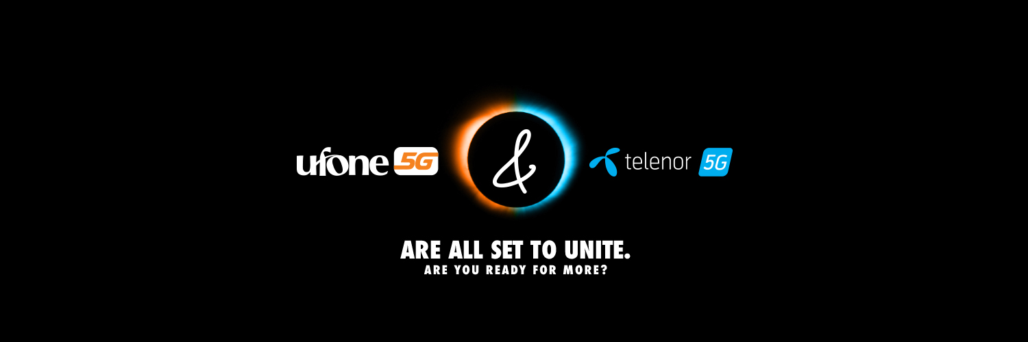Ufone's profile banner image