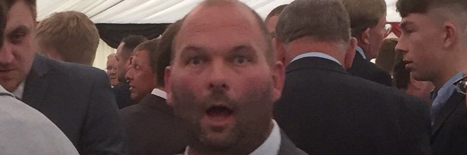 Geoffrey Hallam banner