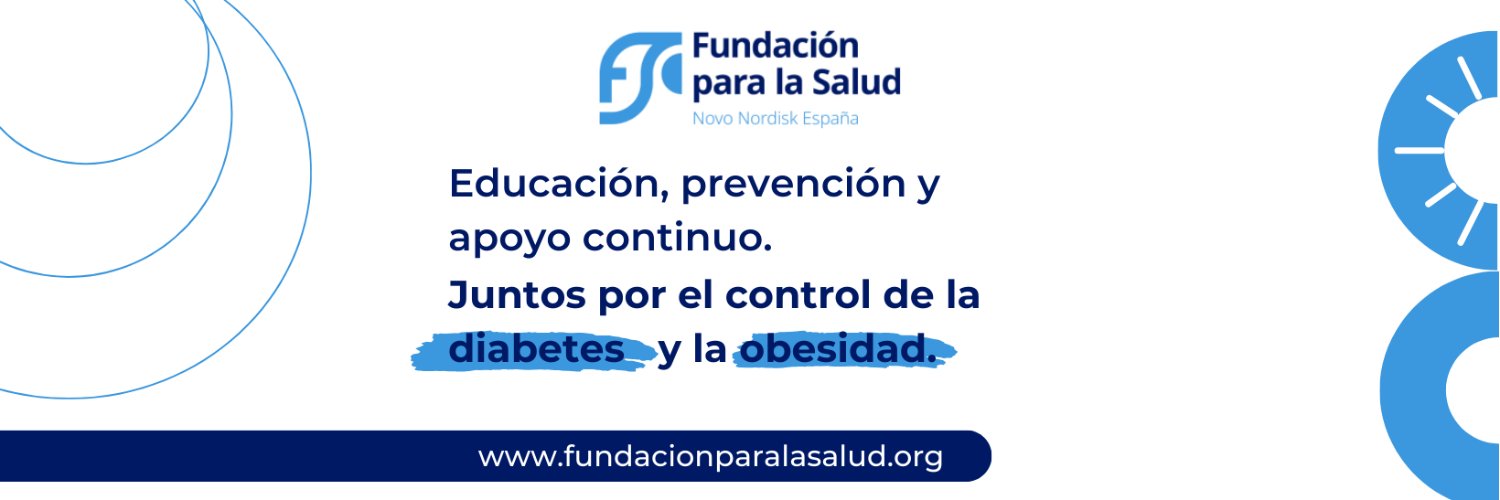 Fundación para la Salud Novo Nordisk España banner