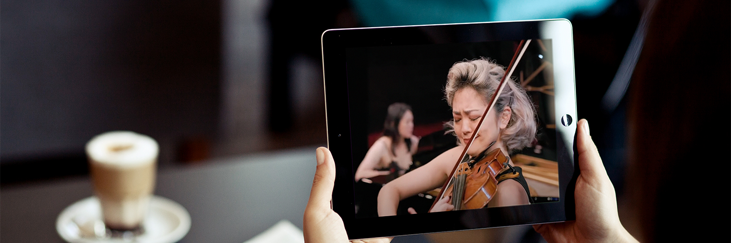 violinchannel's profile banner image