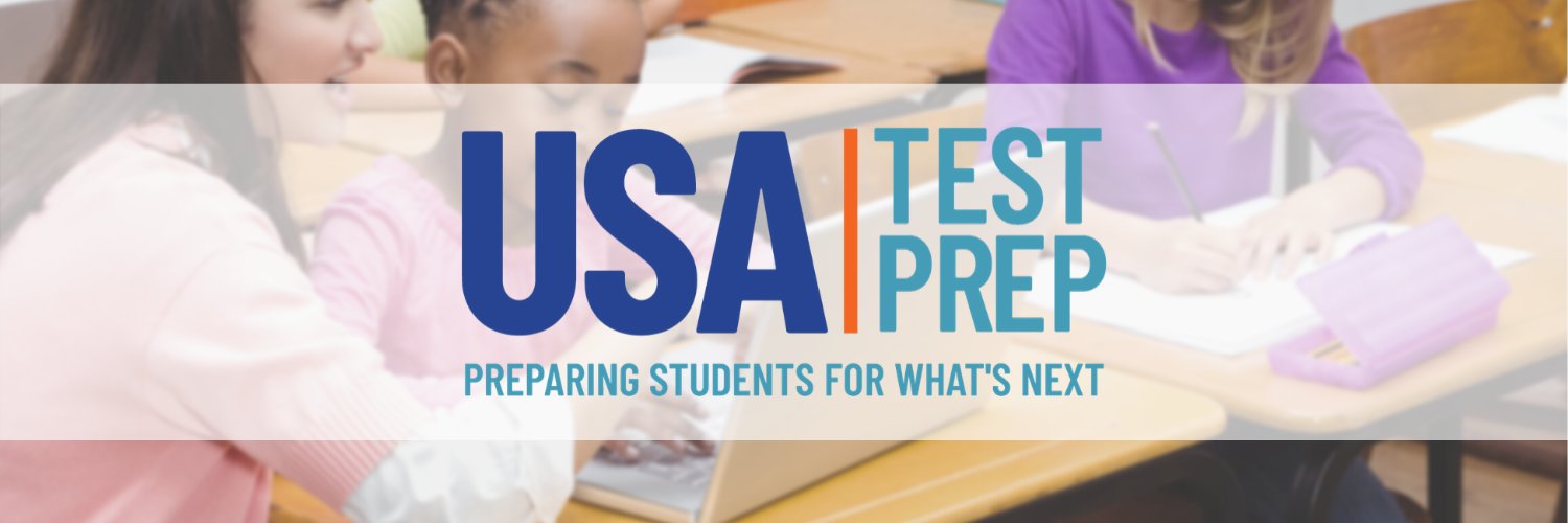 USATestprep: Preparing Students For What's Next banner