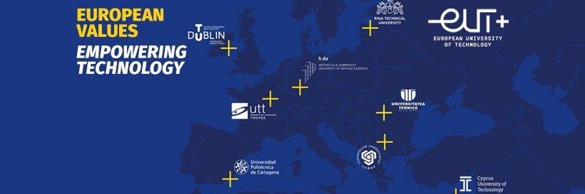 Technical University of Cluj-Napoca (UTCN) banner