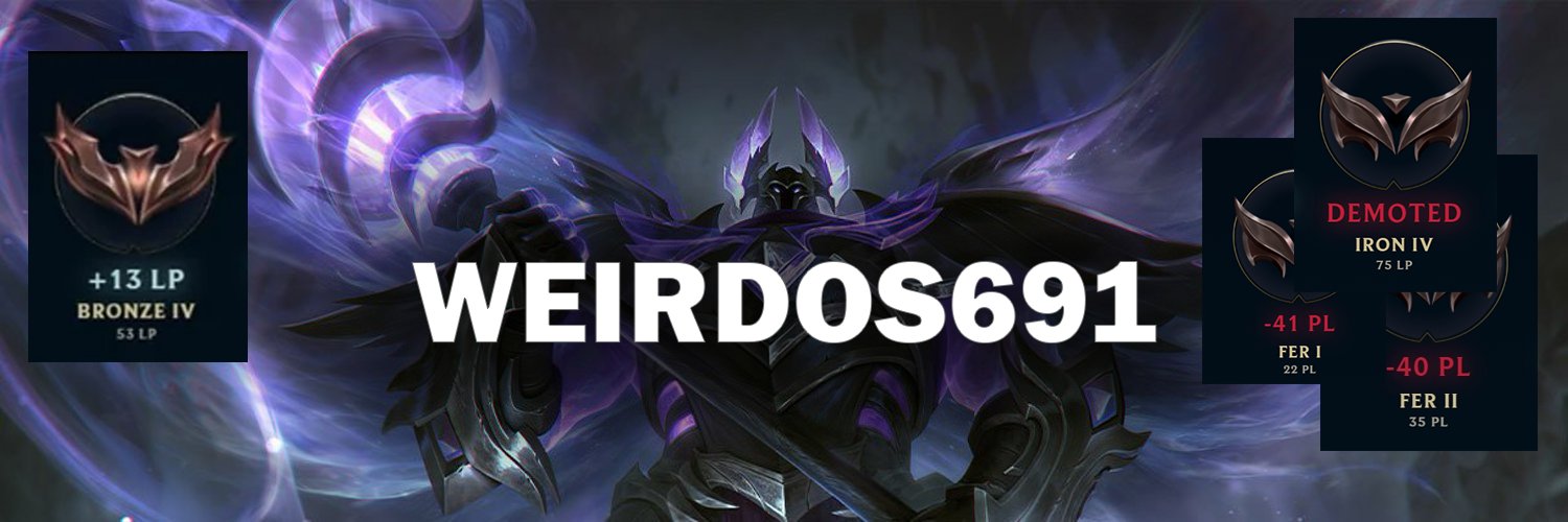 WEIRDOZ banner
