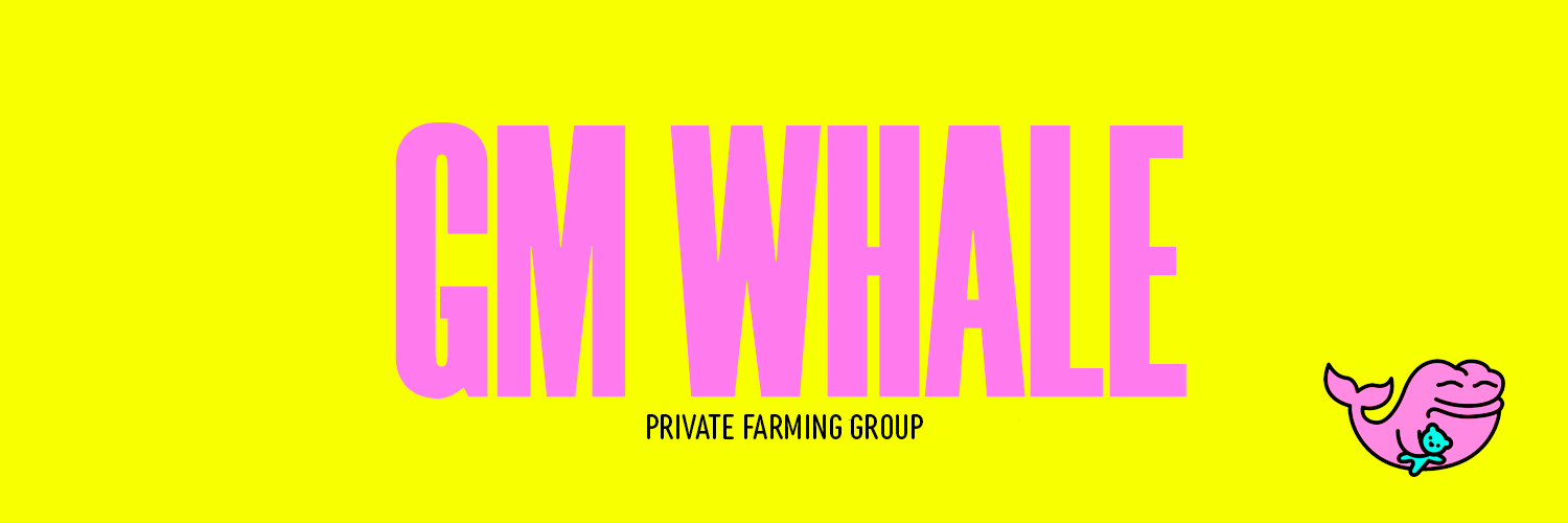 GM WHALE banner