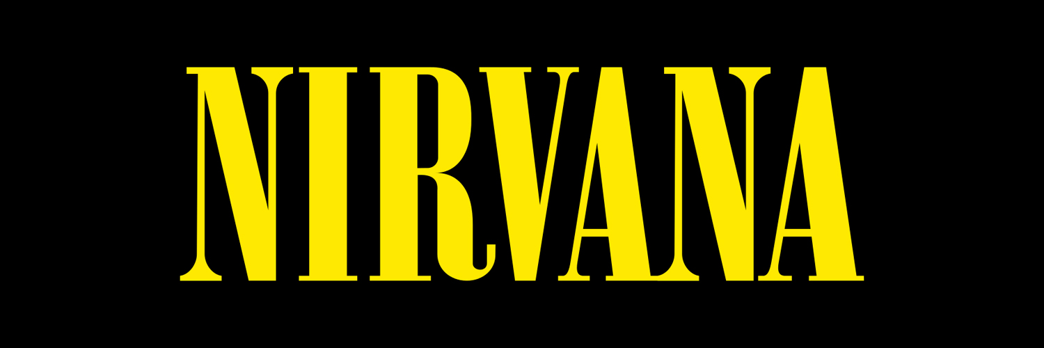 Nirvana's banner