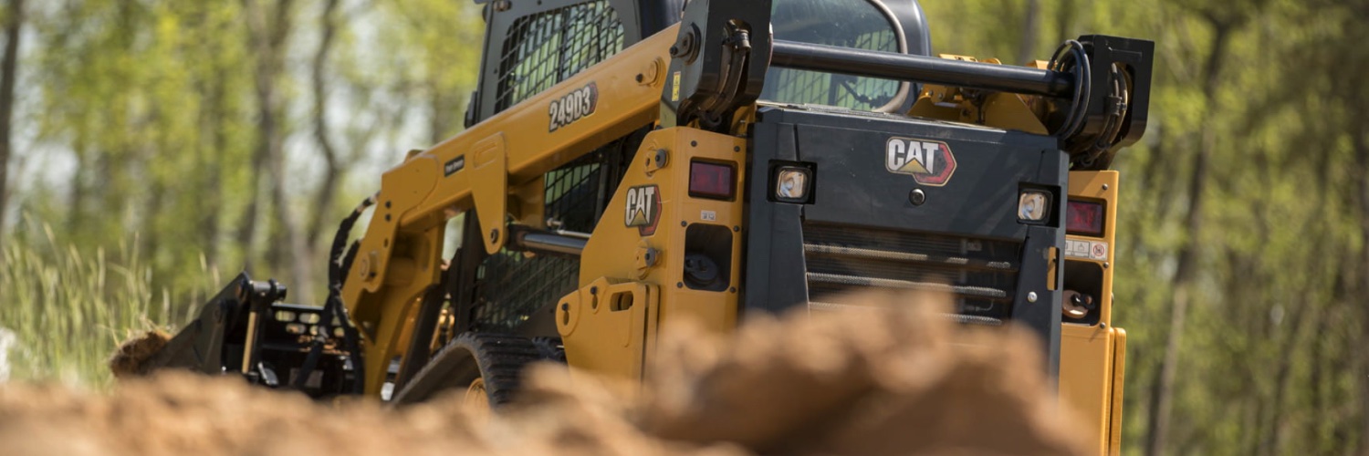 Thompson Tractor banner