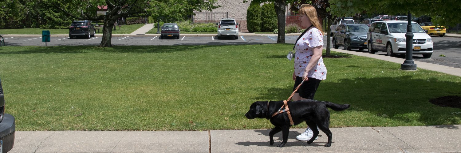 Guide Dog Foundation banner