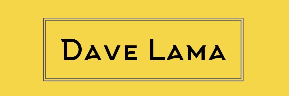 DaveLama's profile banner image