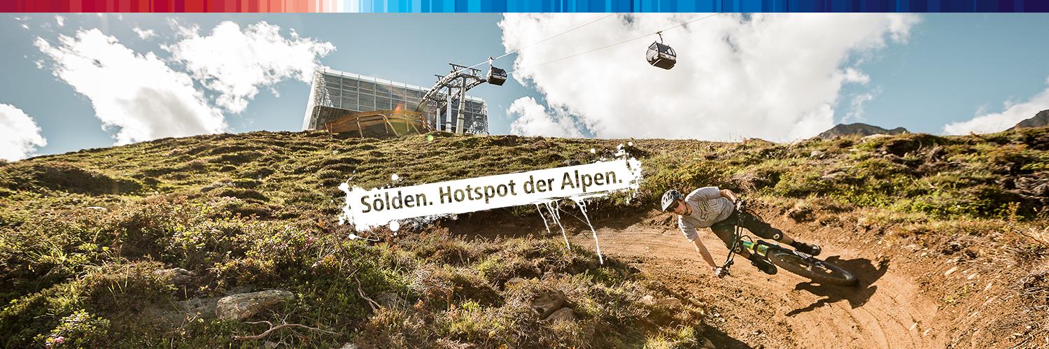 Sölden / Soelden banner