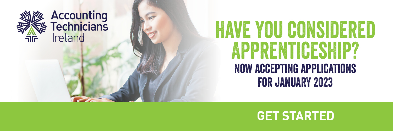 Accounting Technicians Ireland banner