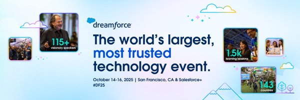 Dreamforce Profile Banner
