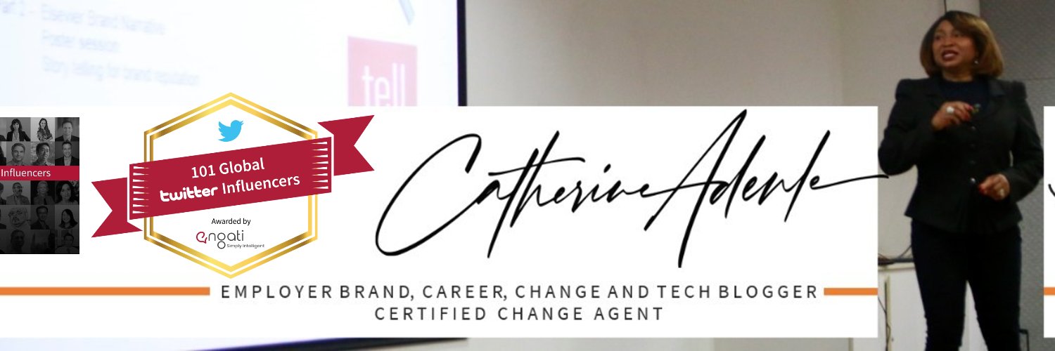 Catherine Adenle's banner