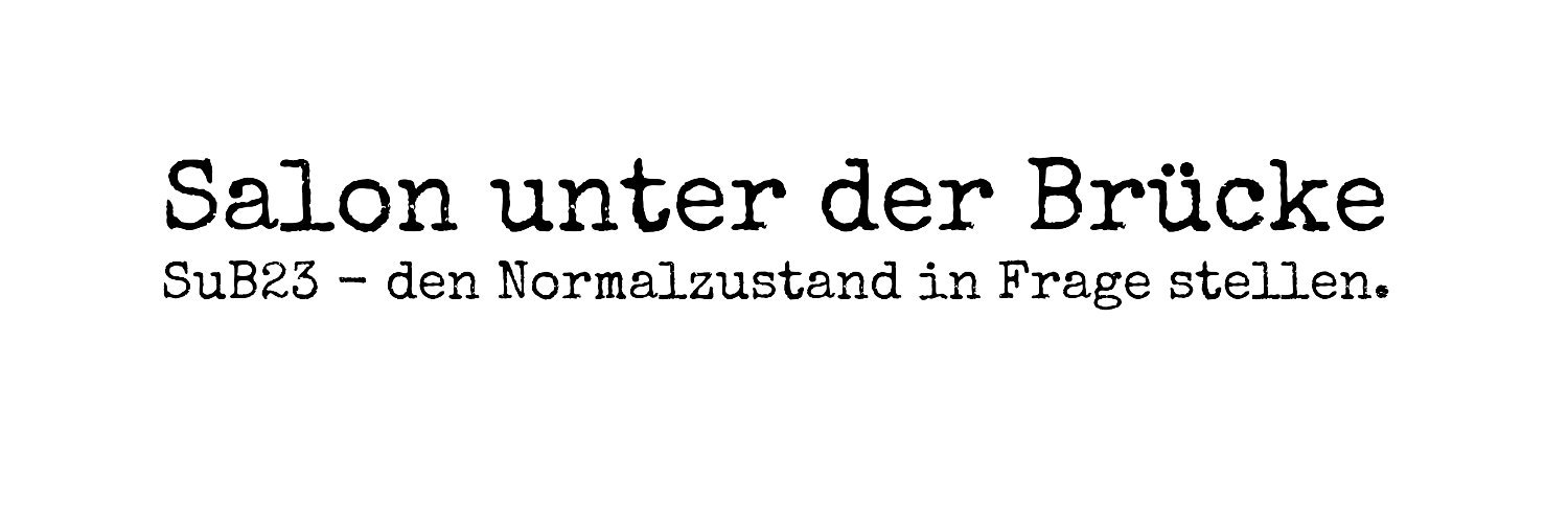Salon unter der Brücke banner