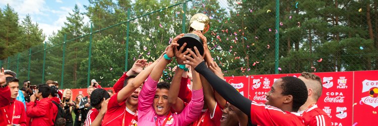 Copa Coca-Cola banner