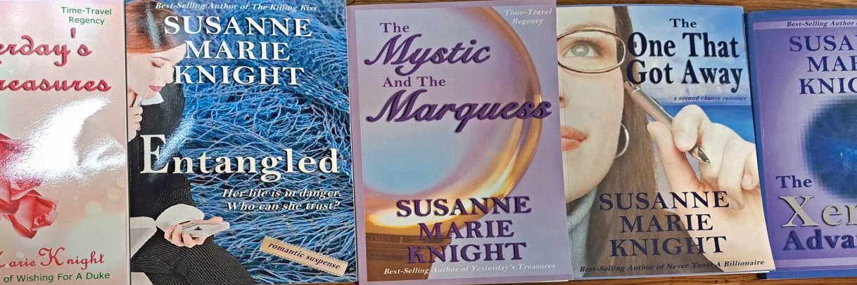 Susanne Knight's banner