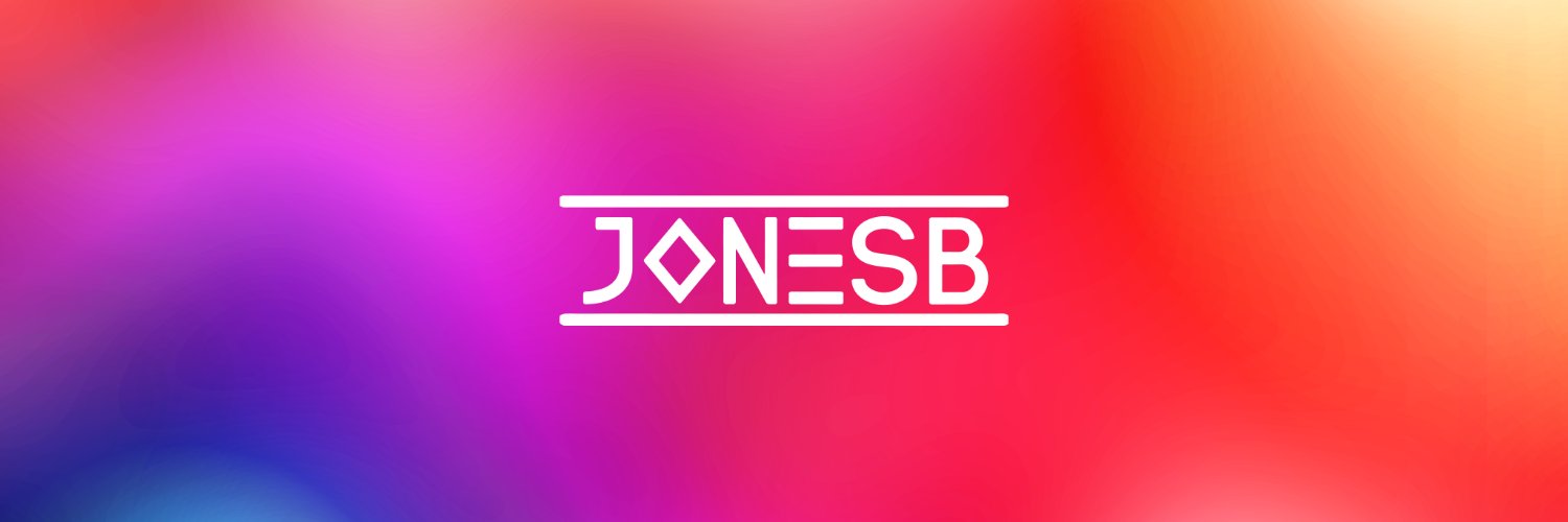 ImJonesB's profile banner image
