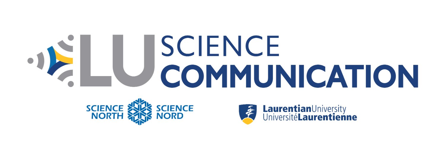 Laurentian Science Communication banner