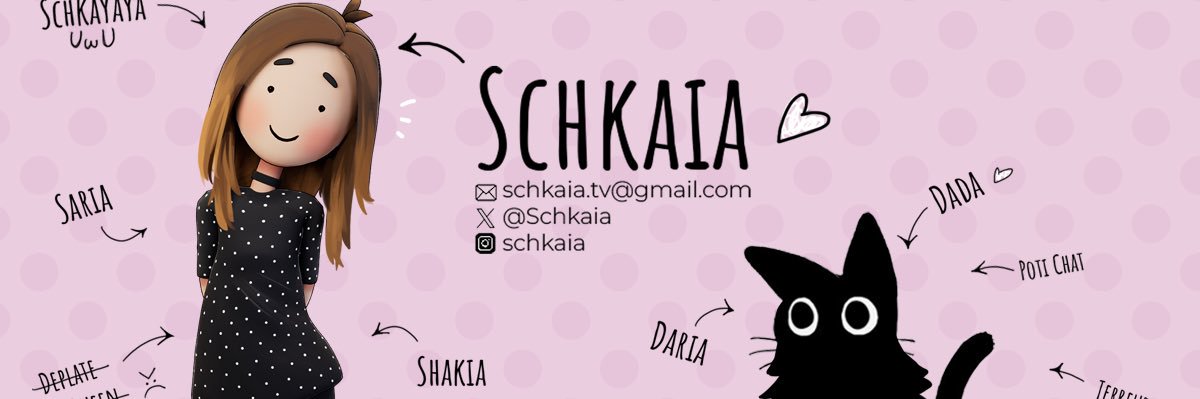 Schkaia's profile banner image