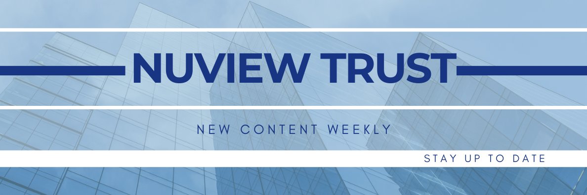 NuViewTrust's profile banner image