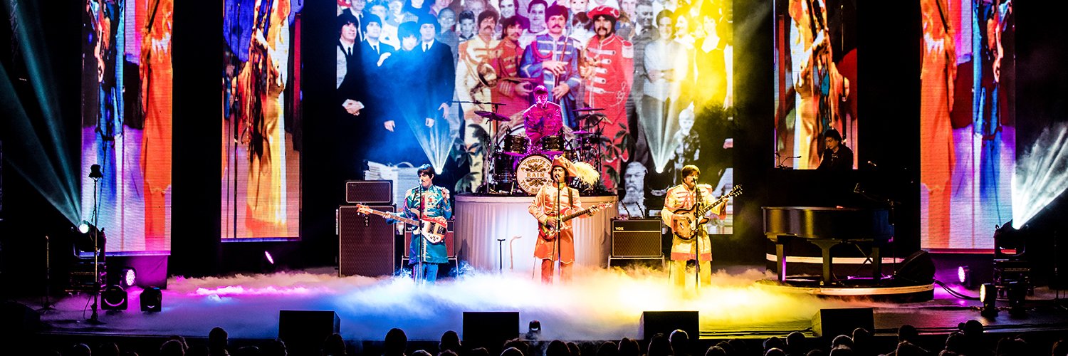 RAIN: A Tribute to the Beatles banner