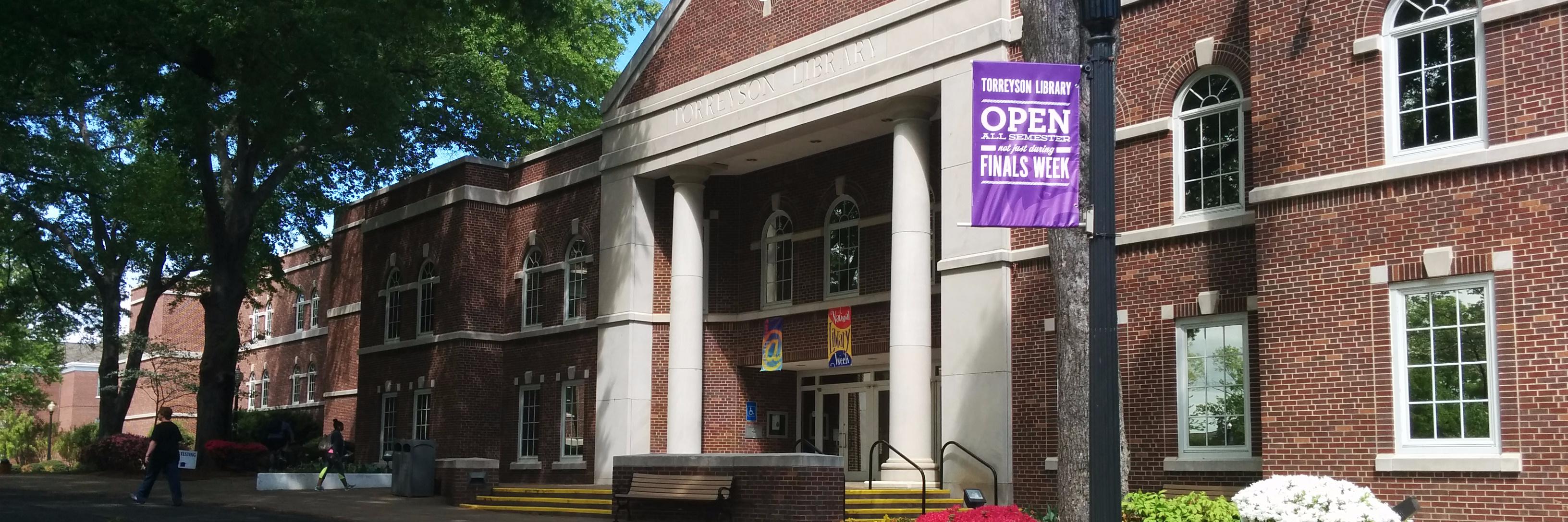 UCATorreysonLibrary banner
